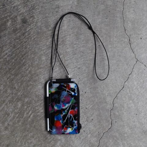 【残り一点】Paint AL L-Purse