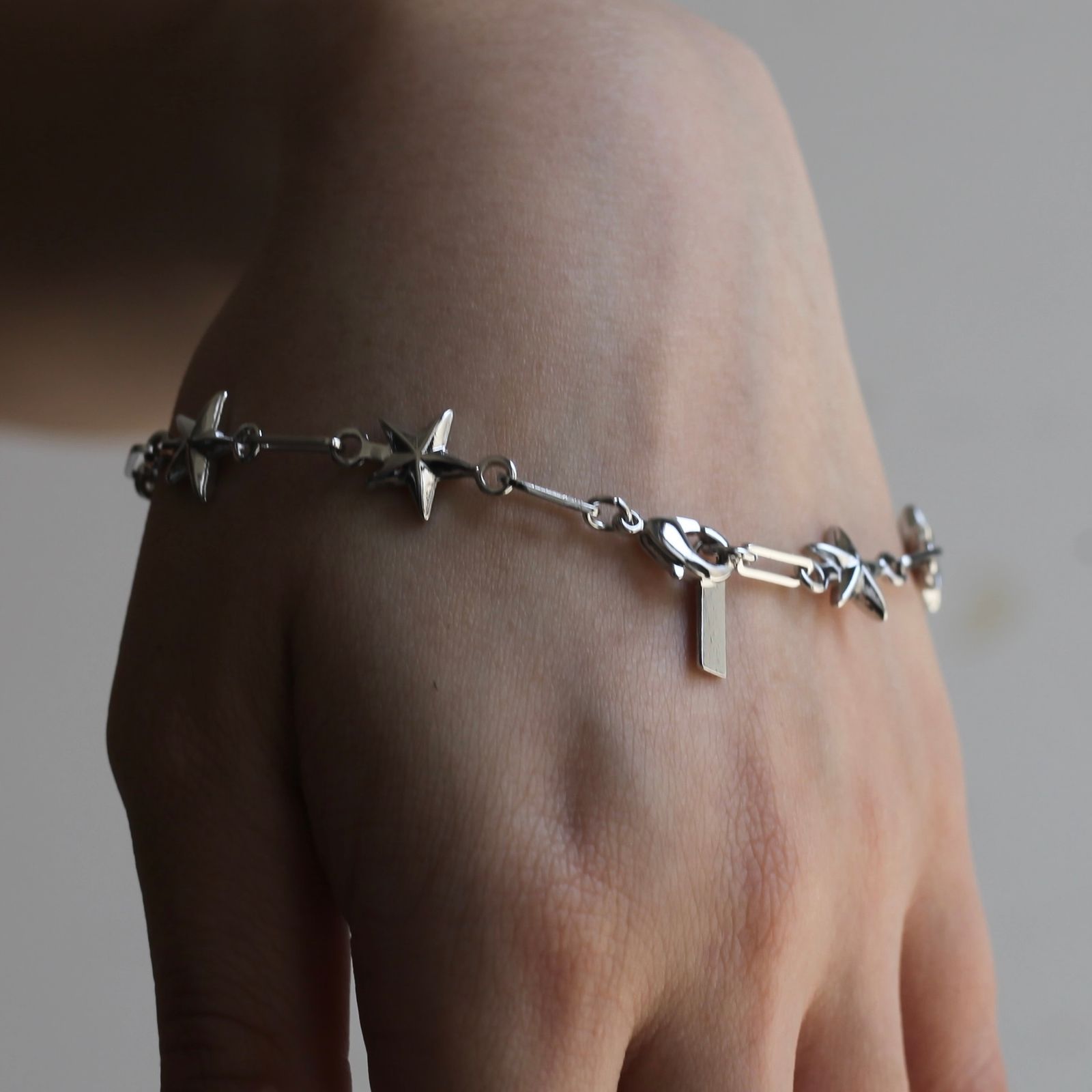 【再販売通知受付可能】Star Bracelet(SILVER)