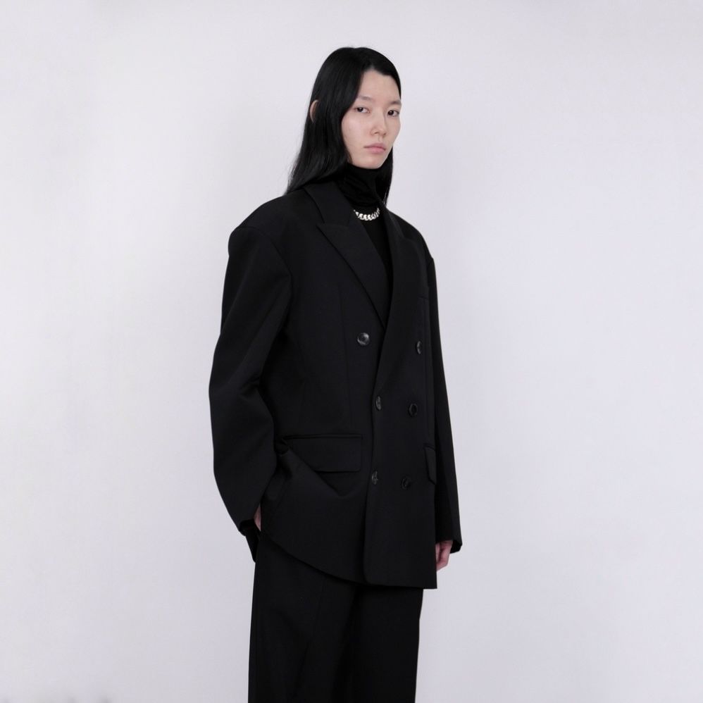 【残り一点】Oversized Double Breasted Jacket