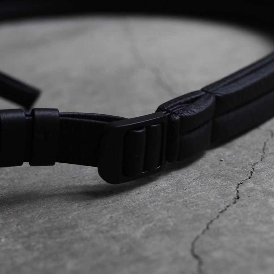 【残り一点】ソフトショルダーバック_Small(BLACK)