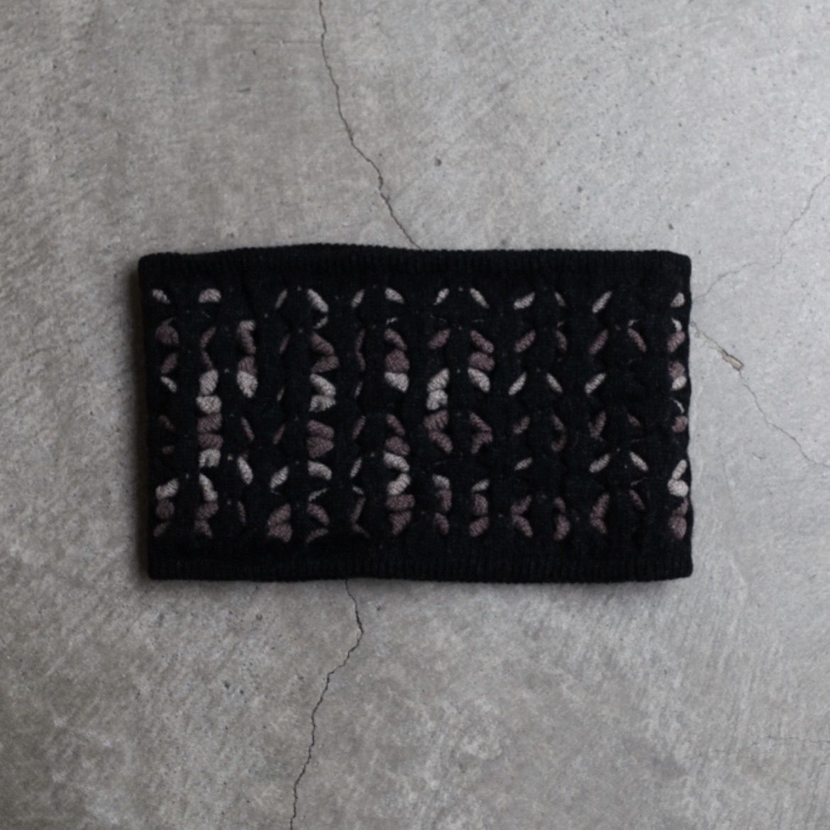 【残り一点】Tuck Pattern Neck Warmer