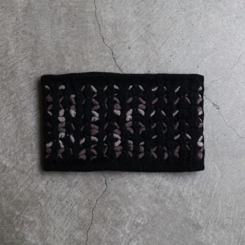【残り一点】Tuck Pattern Neck Warmer