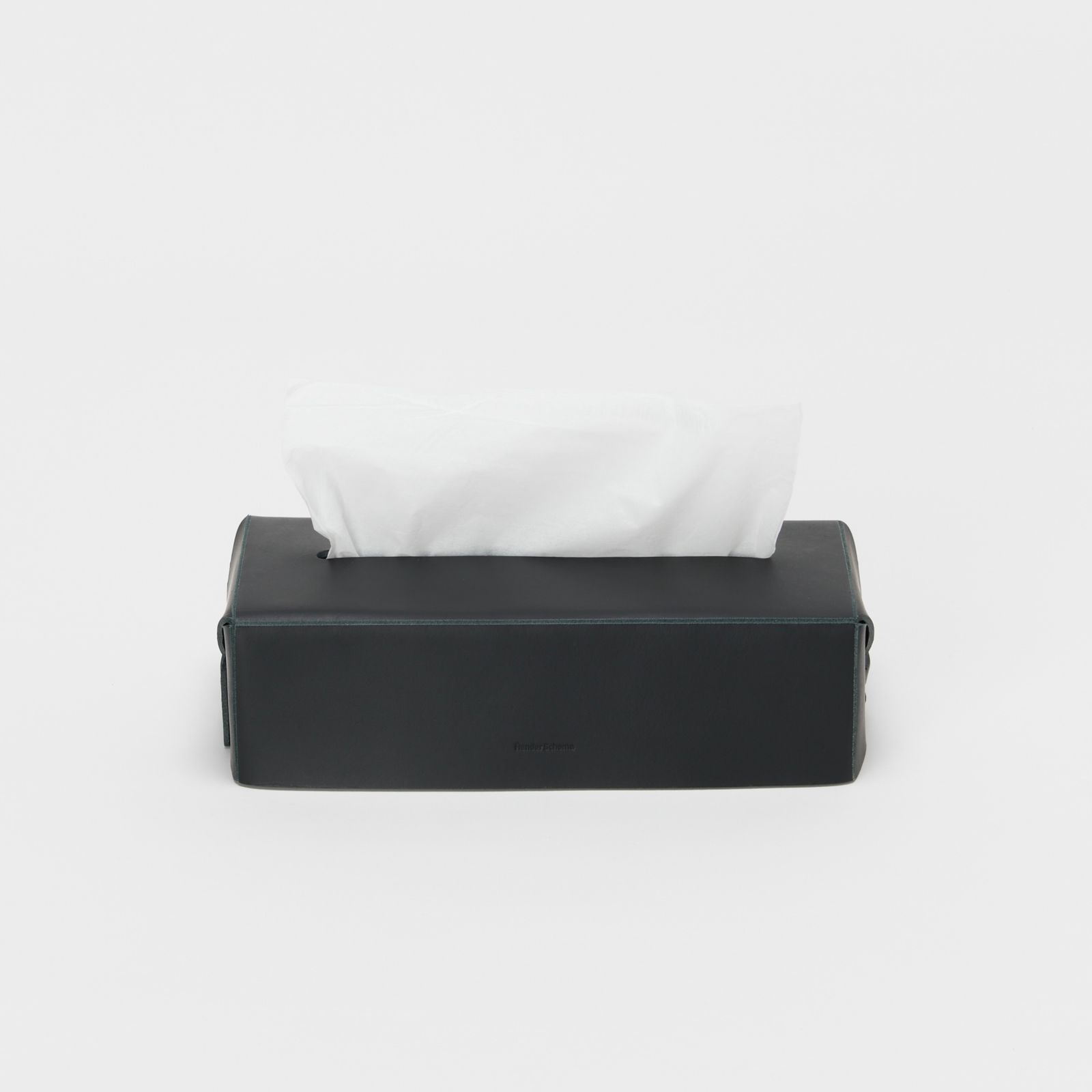 【残りわずか】Tissue Box Case(BLACK)
