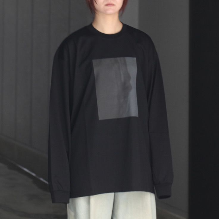 【残りわずか】Oversized Long Sleeve Tee(TWIST)