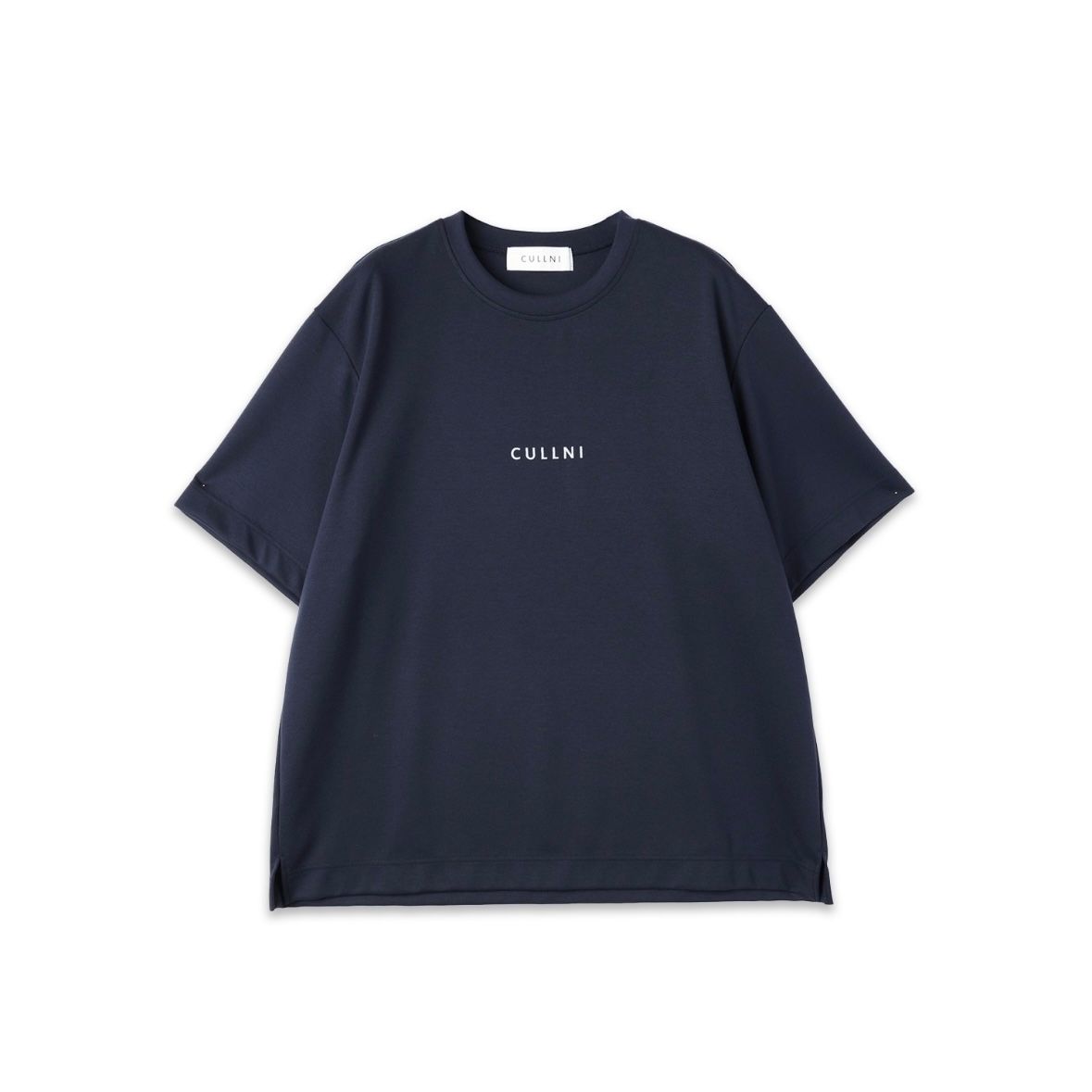 【残り一点】Cullni Logo Embroidery Short Sleeve Pullover