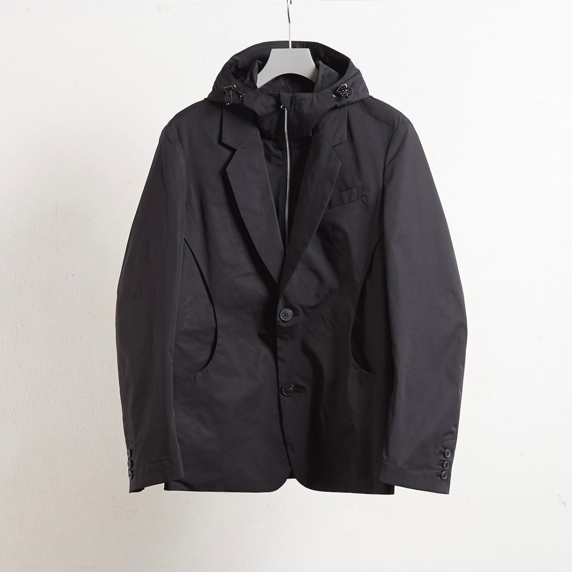 【残り一点】Detachable Hooded Blazer