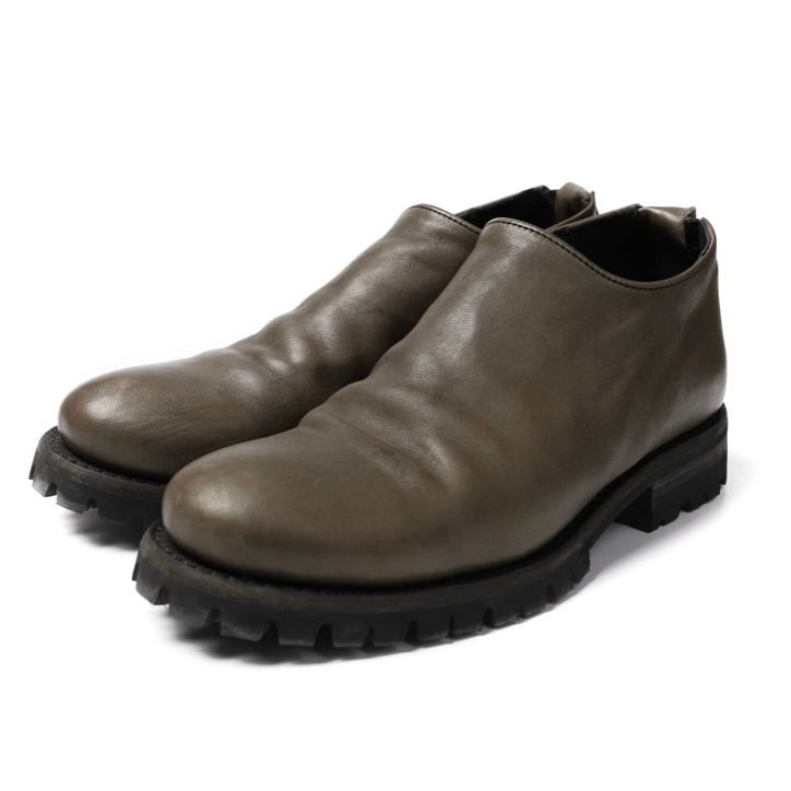 レザー種類 : JAPAN NUBUCK STEER(廃盤)
※画像のレザー及び、仕様はサンプル(参考例)としてご覧ください。