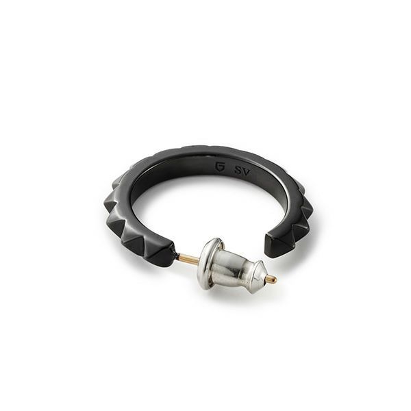 【お取り寄せ注文可能】Multiple Studs Pierce_L(BLACK)