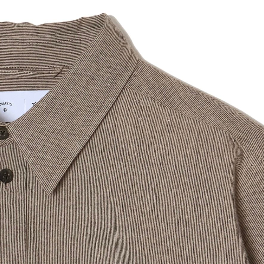 【残り一点】"CS" Linen Big Shirt