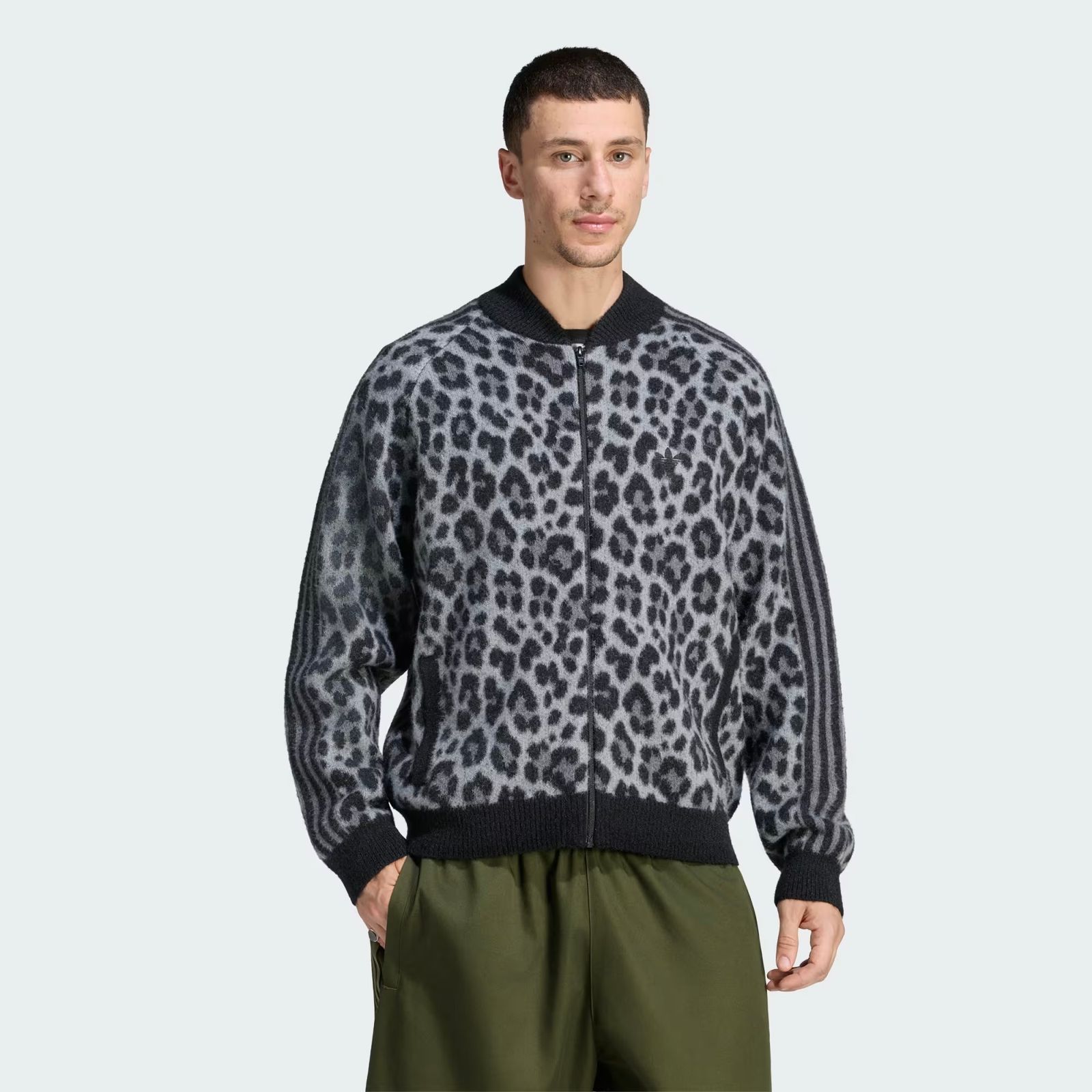 【残り一点】Knit A15 Leopard