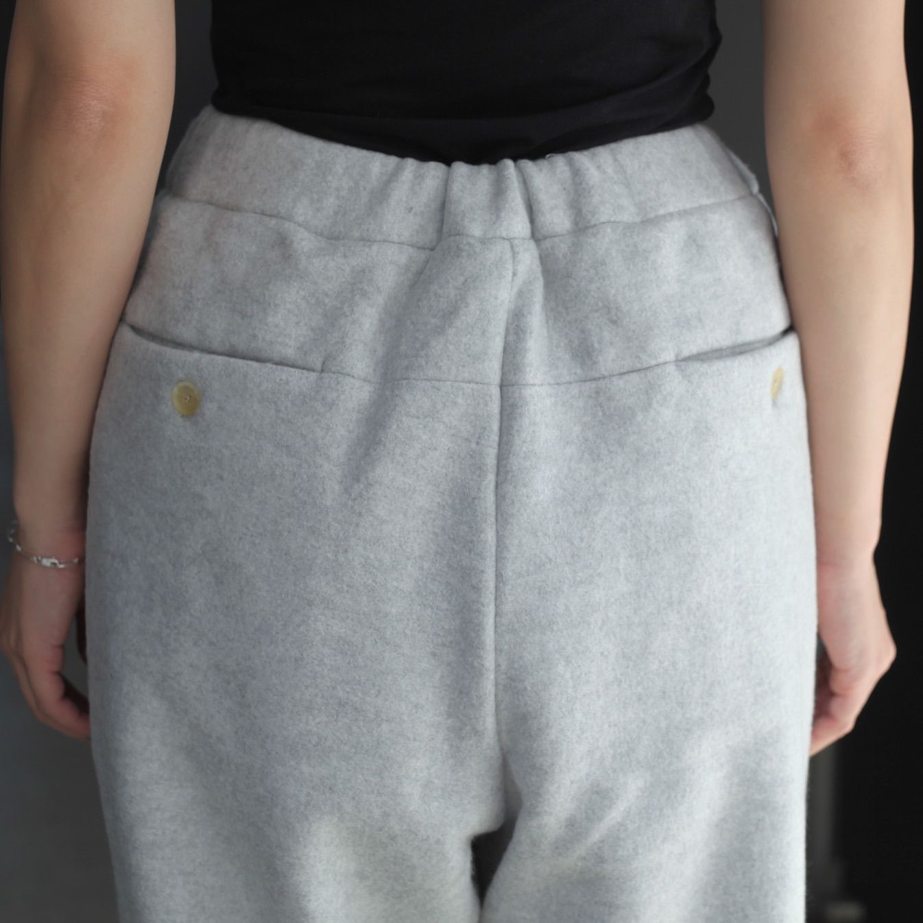 【残り一点】Silk Fleece Lounge Pants