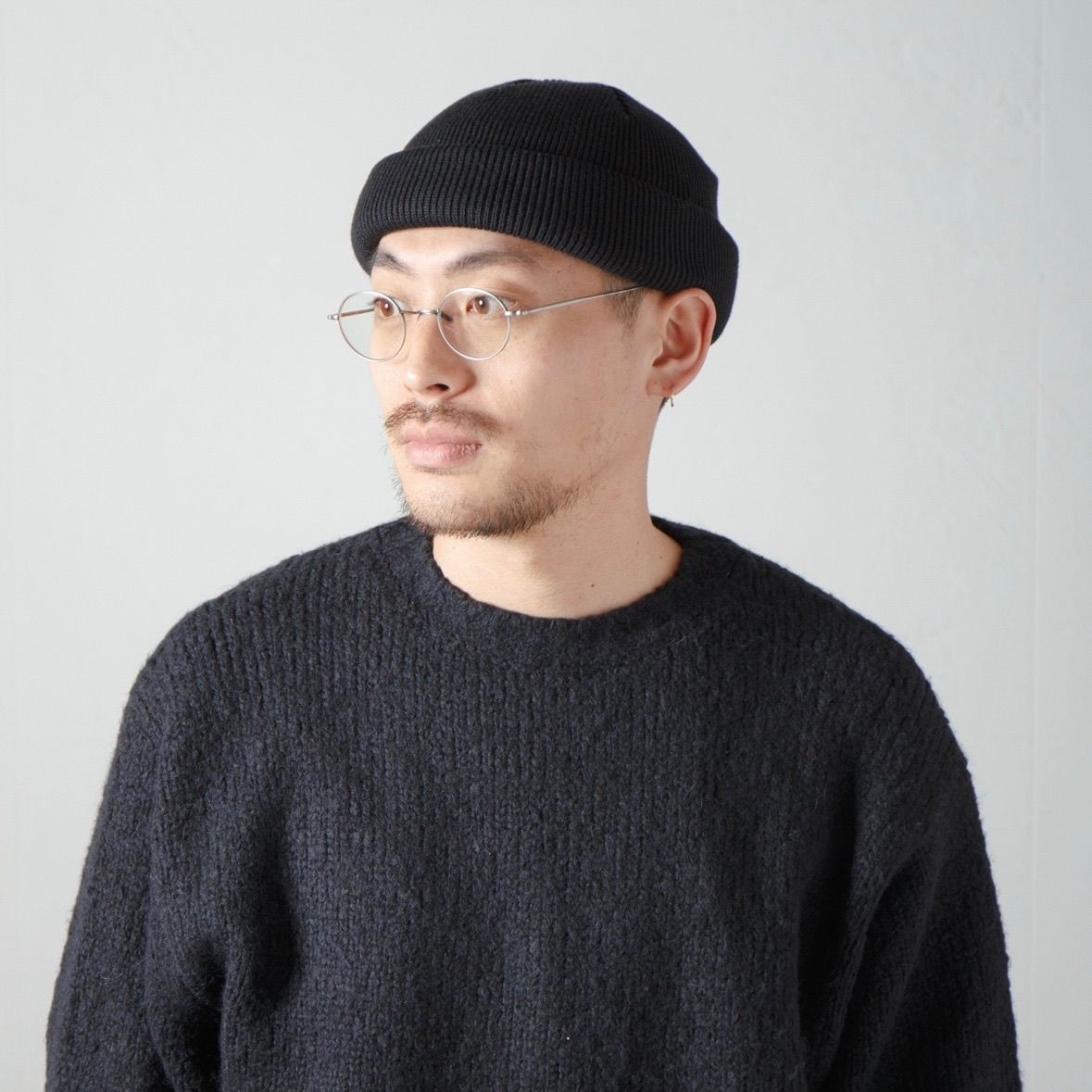 【残りわずか】Roll Knit Cap