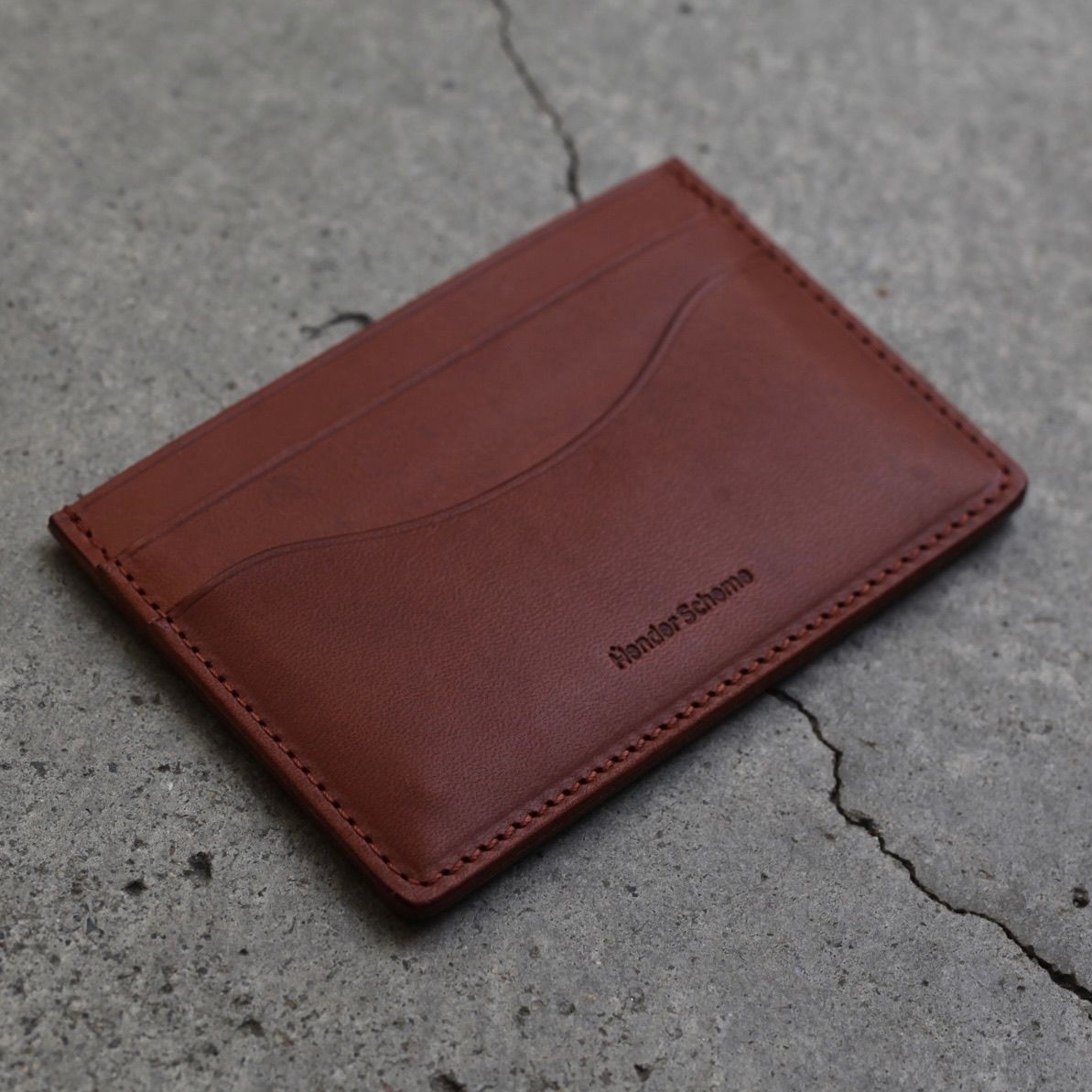 【再販売通知受付可能】Card Holder(BROWN)