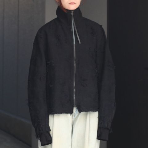 【残り一点】Truck Jacket Boro Crust(NOIR)