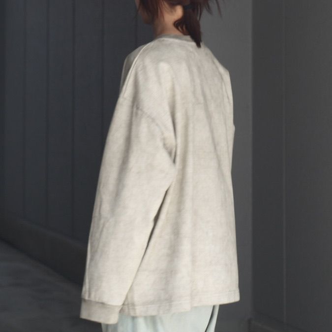 【残り一点】22G Max Weight Garment Dye L/S Tee