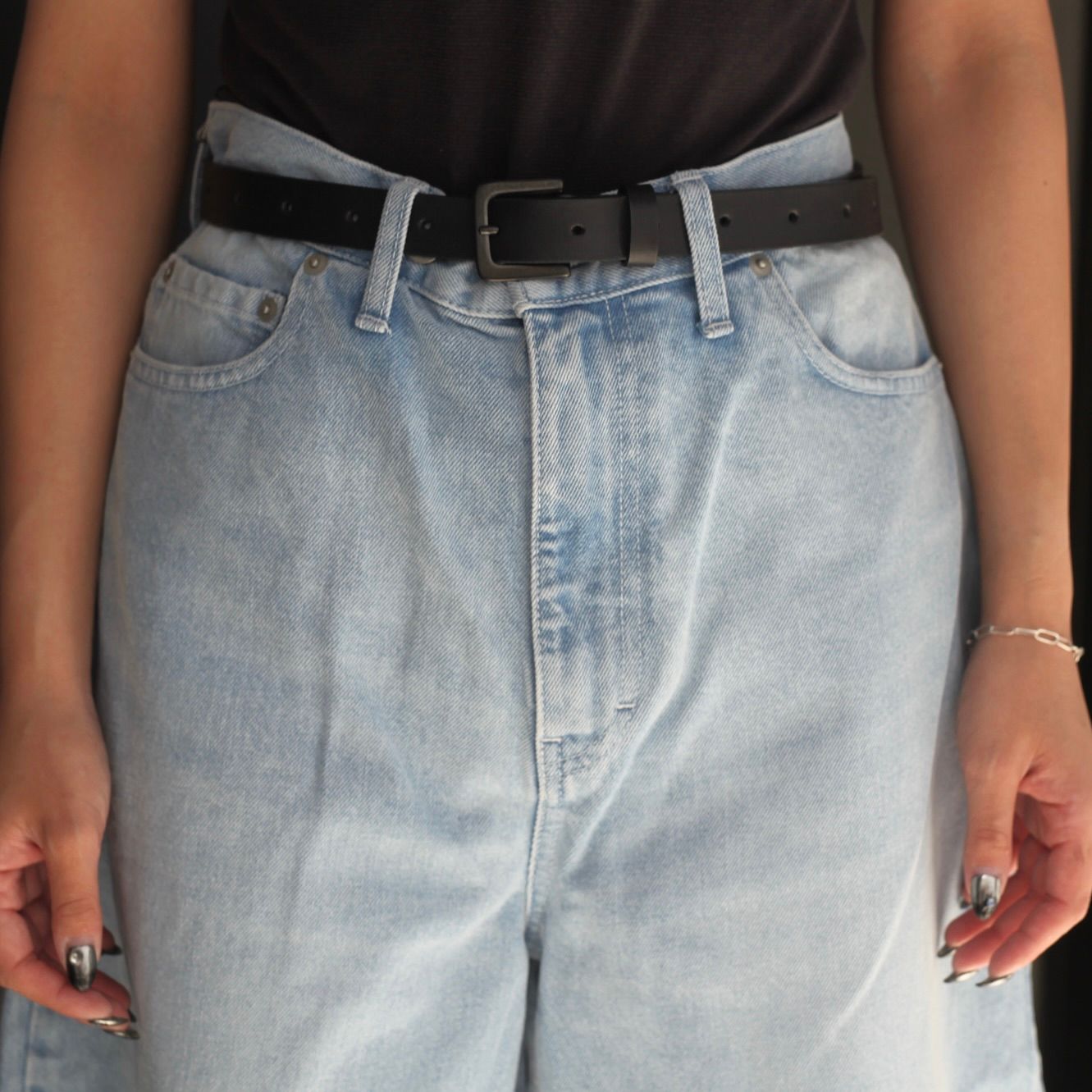 【残り一点】Barrel Denim