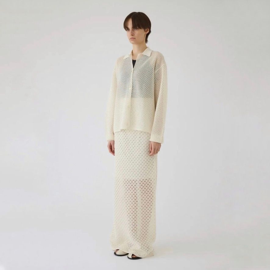【残り一点】Lace Knit SH
