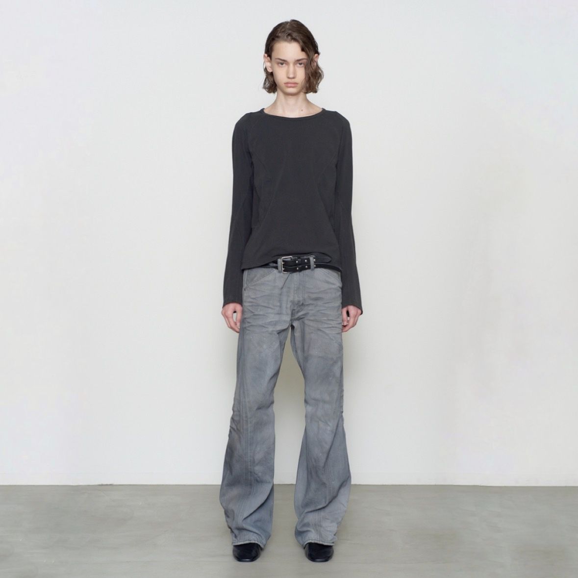 【残り一点】Paneled Long Sleeve T-Shirt
