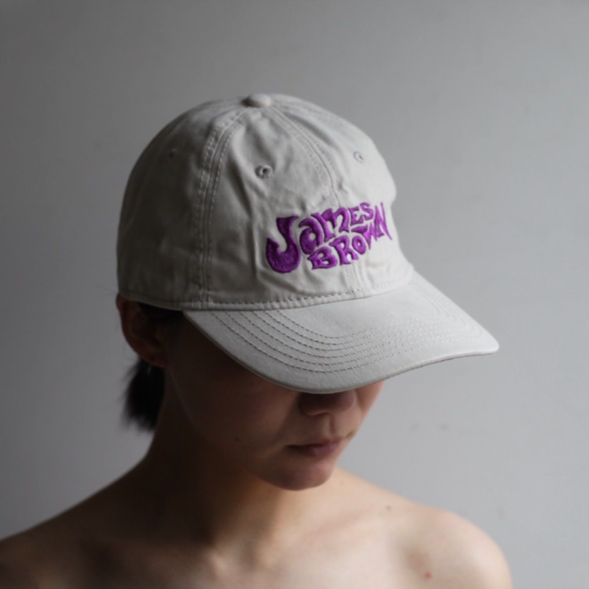 【残りわずか】James Brown Cap