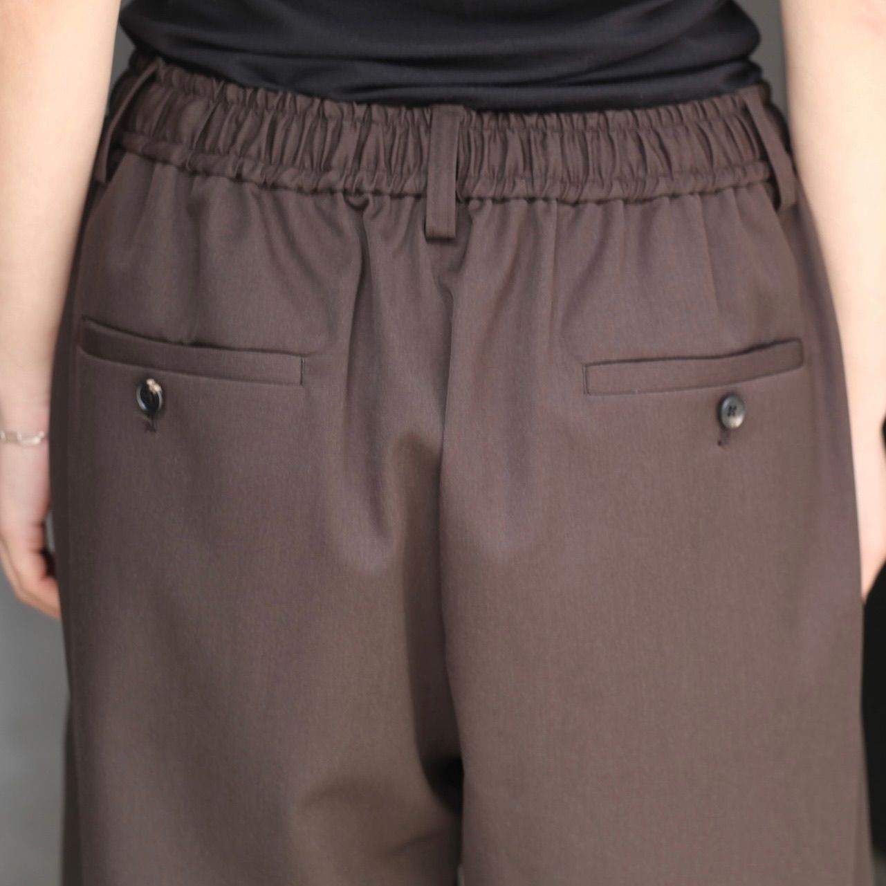 パンツ ssstein Cargo Pocket Wide Easy Trousers ssstein - 【残り一点】Cargo Pocket Wide Easy Trousers