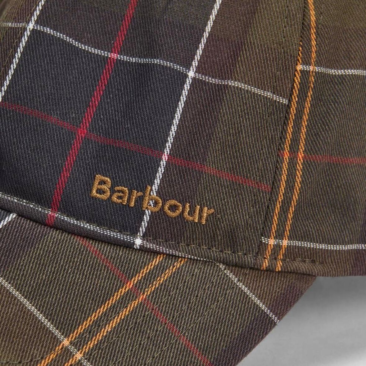 【残り一点】Barbour Telfield Tartan Cap