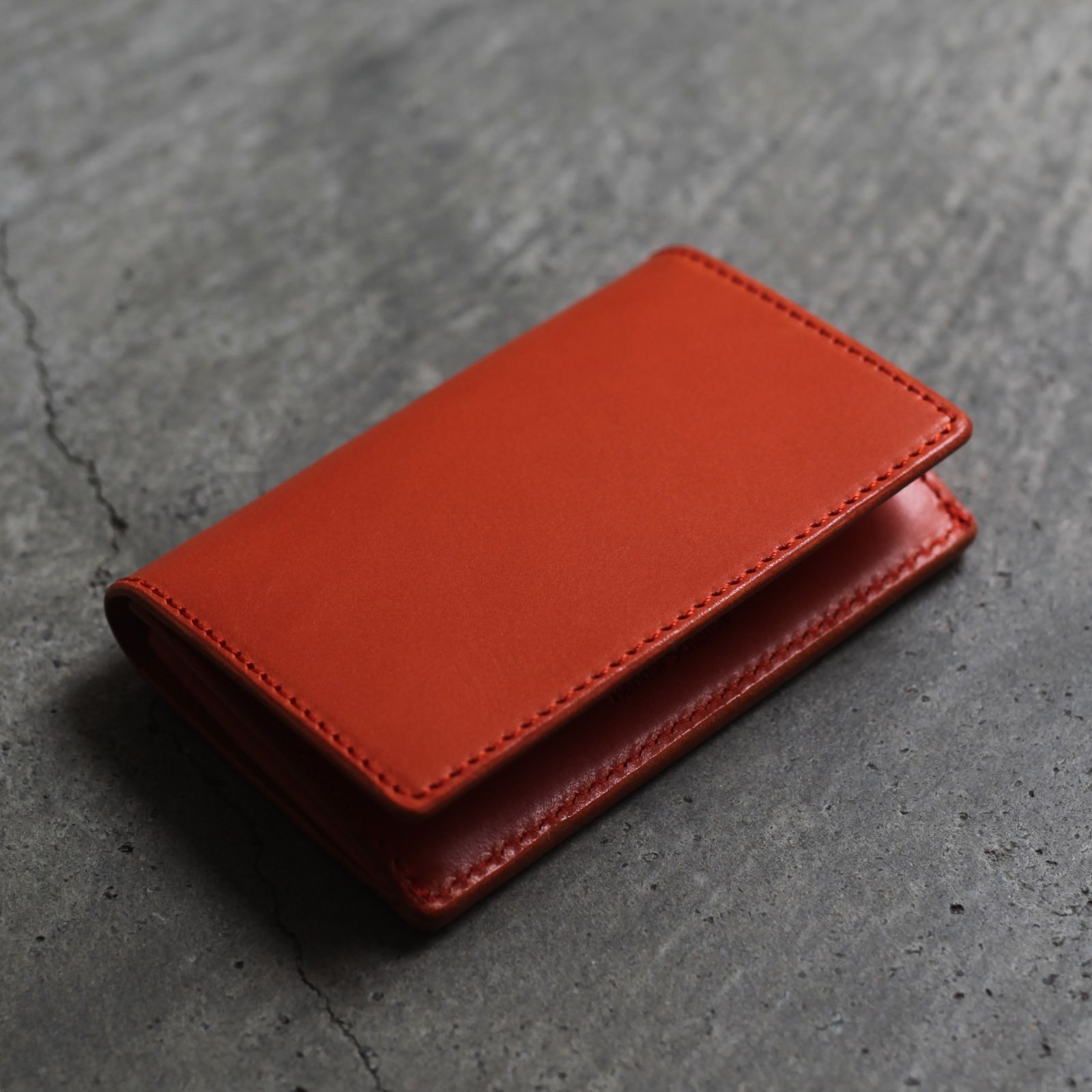 【残り一点】Folded Card Case(ORANGE)