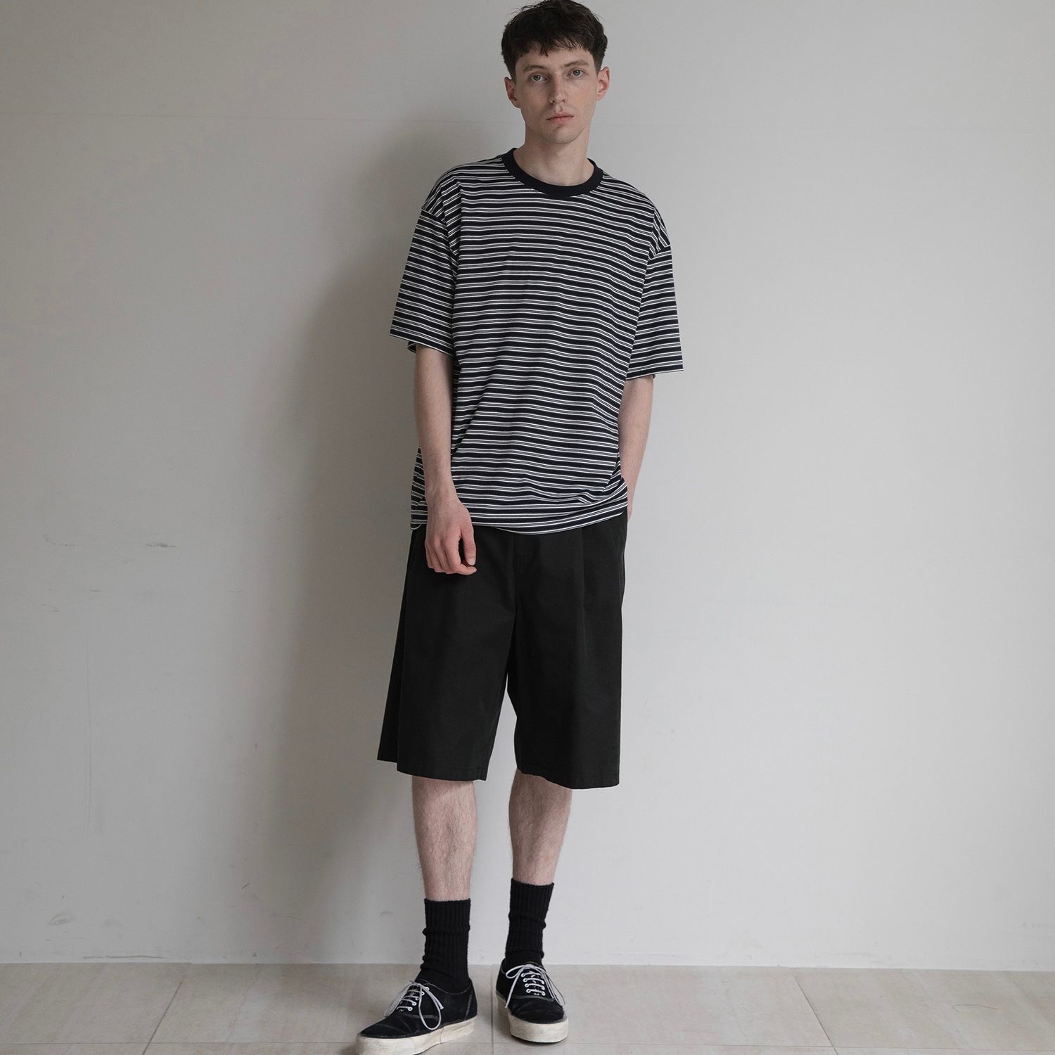 【残り一点】Zephyr Stripe Short Sleeve Tee