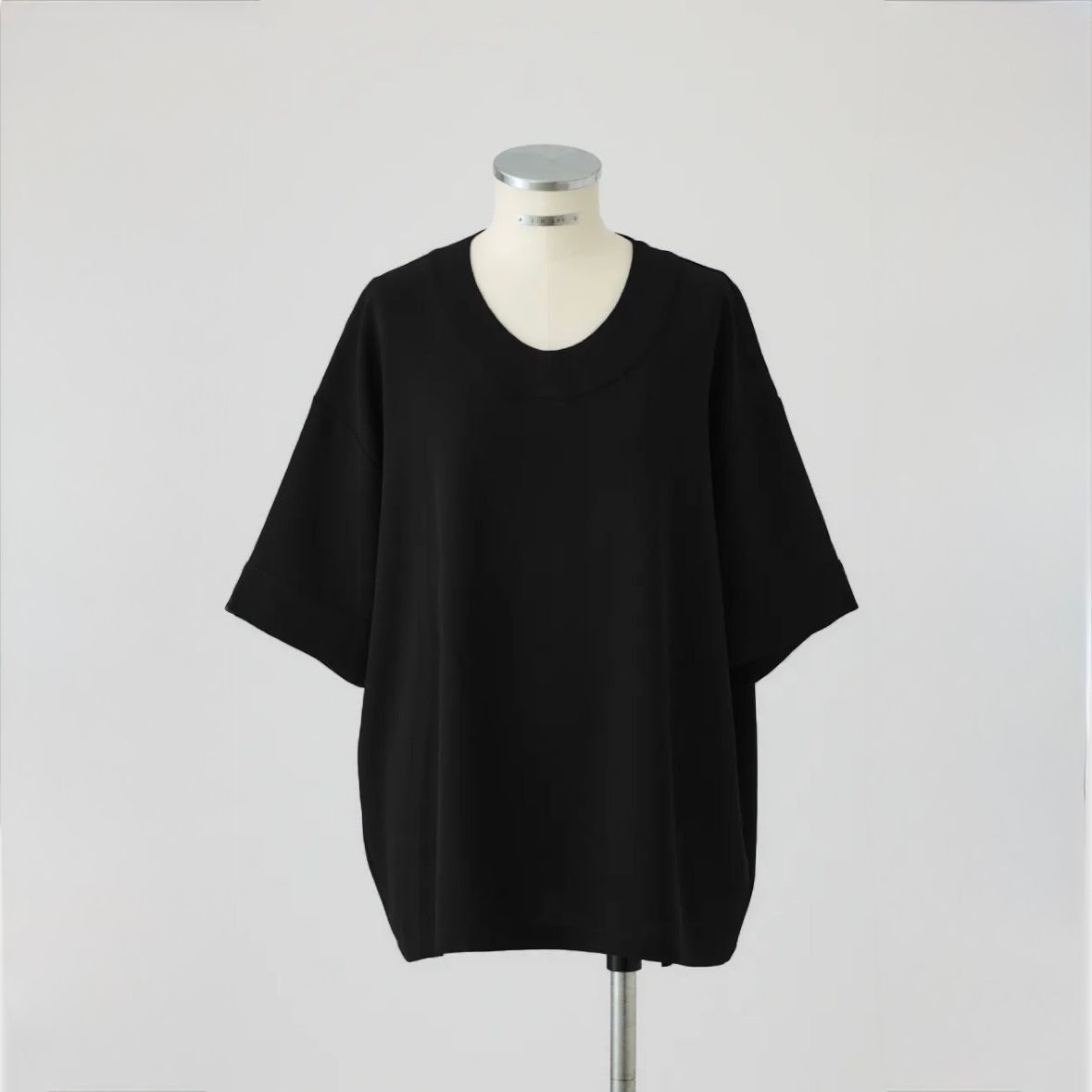 【残り一点】Georgette U-Neck Tops
