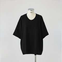 【残り一点】Georgette U-Neck Tops
