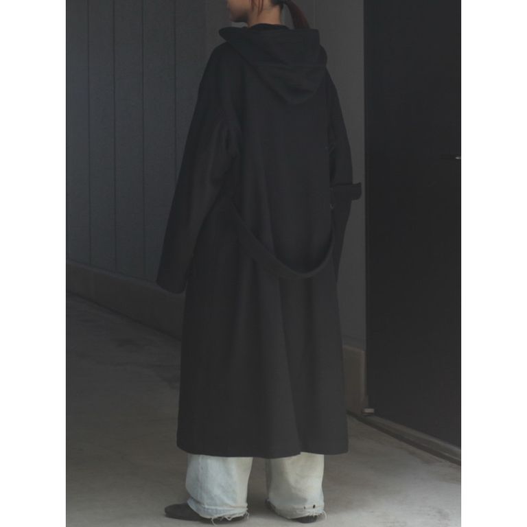 Yohji Yamamoto - 【残り一点】ダブル前フードコート | ACRMTSM ONLINE  