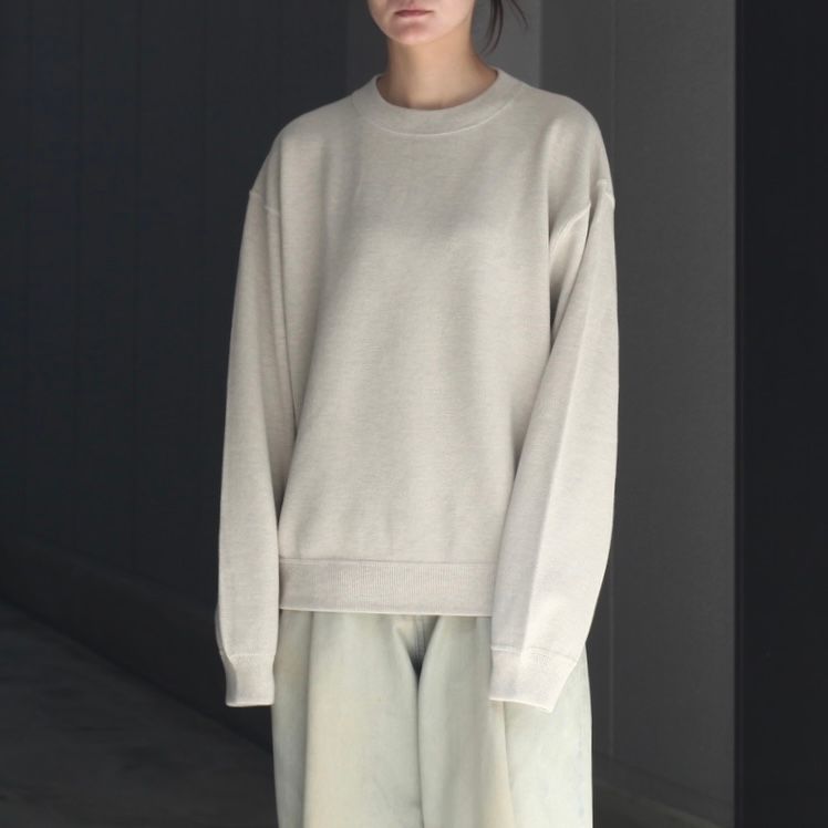 【残り一点】Co/Wo Moss Stitch P/O