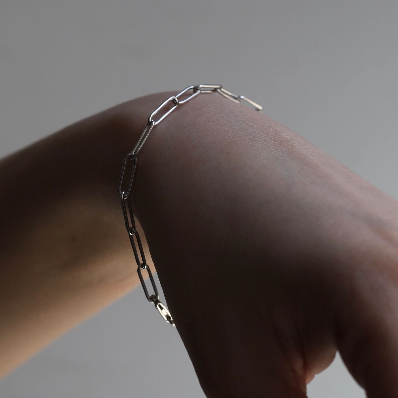 【残り一点】Box Bracelet(SILVER)