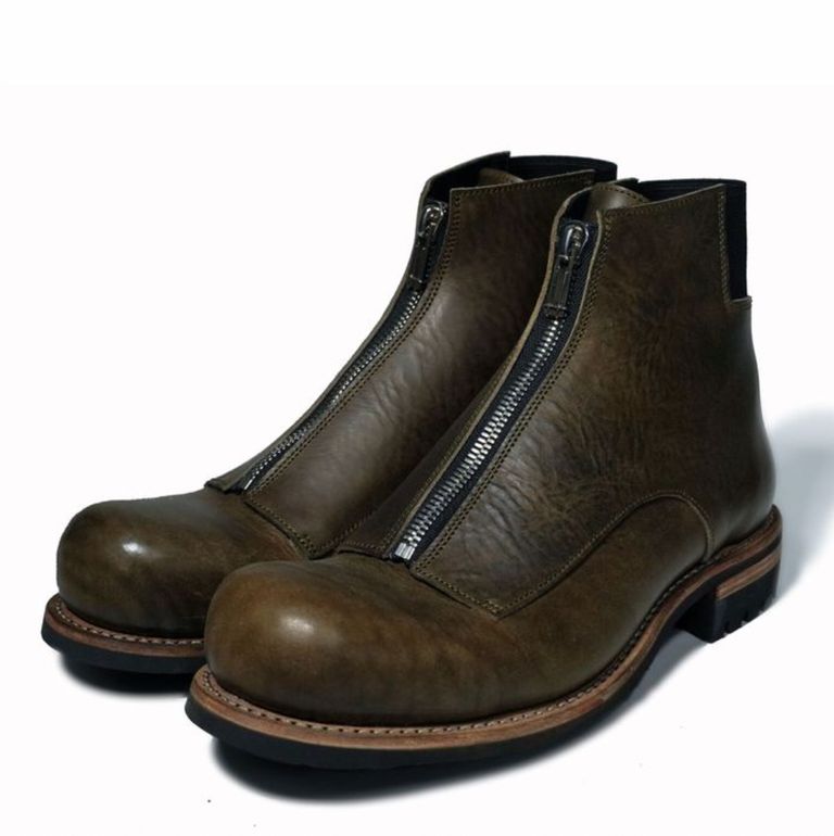Portaille - 【お取り寄せ注文可能】Center Zip Boots(WOMEN Portaille - 【お取り寄せ注文可能】Center Zip Boots(WOMEN