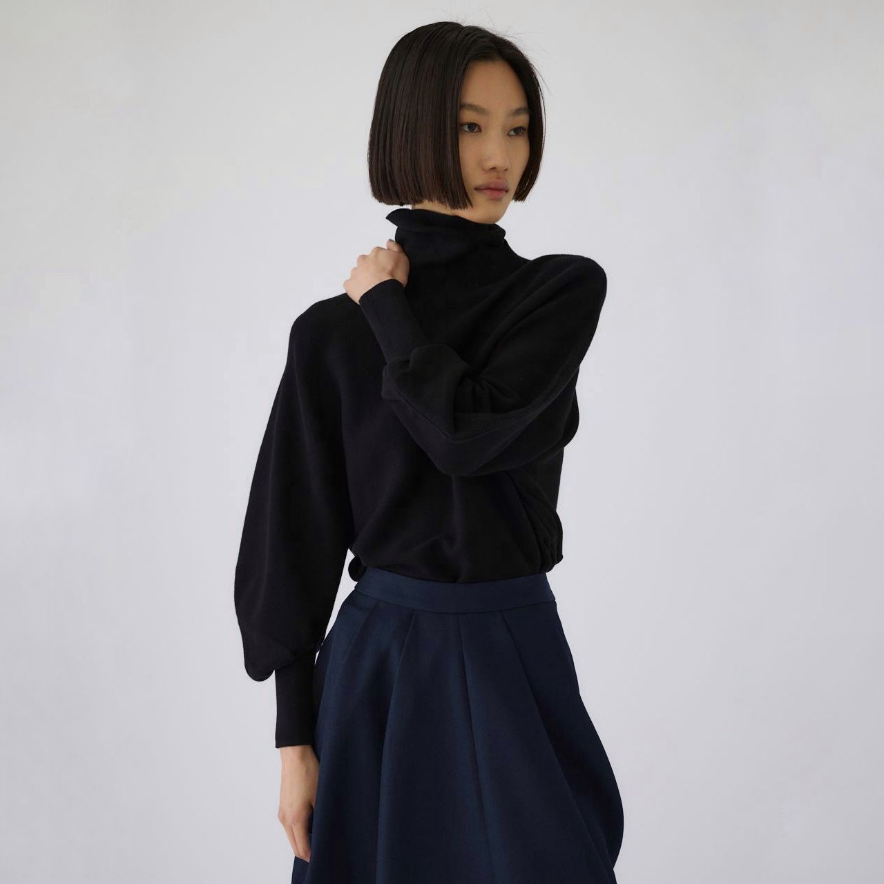 【残り一点】Dolman Wide Washable Knit