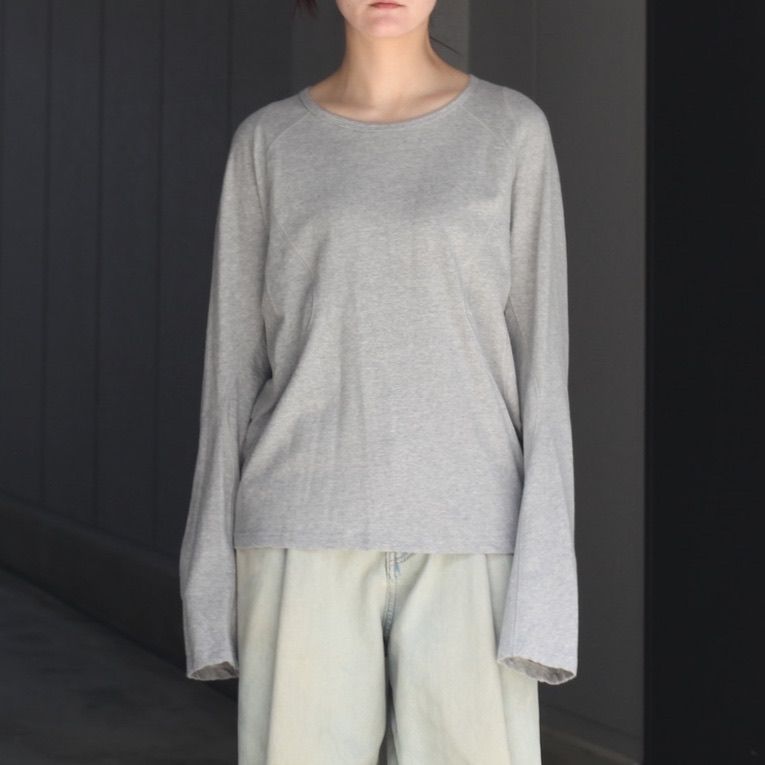 【残り一点】Paneled Long Sleeve T-Shirt