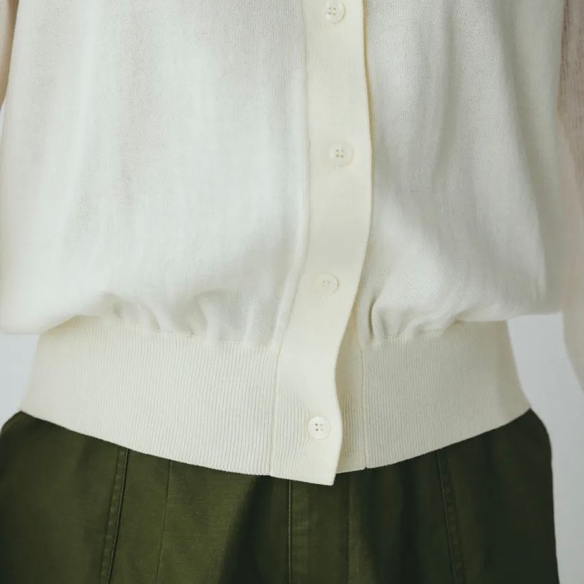 【残り一点】Sheer Sleeve Cardigan