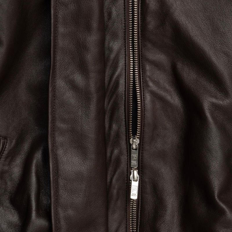 【残り一点】Sheep Leather High Neck Blouson