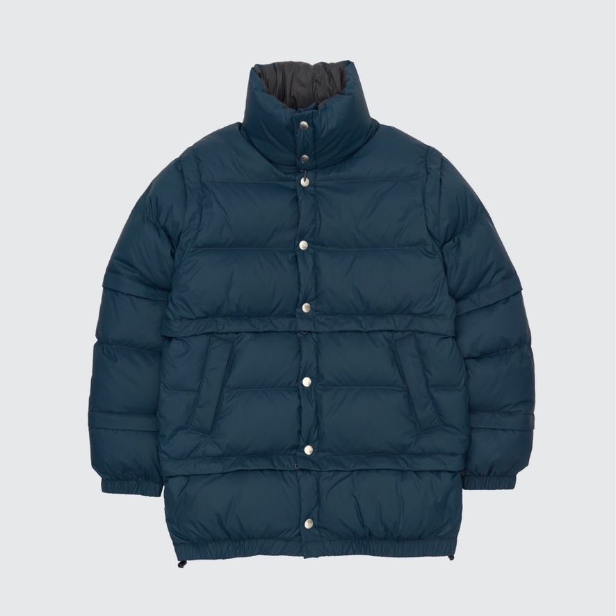 【残り一点】Multi Detachable RV Down Jacket