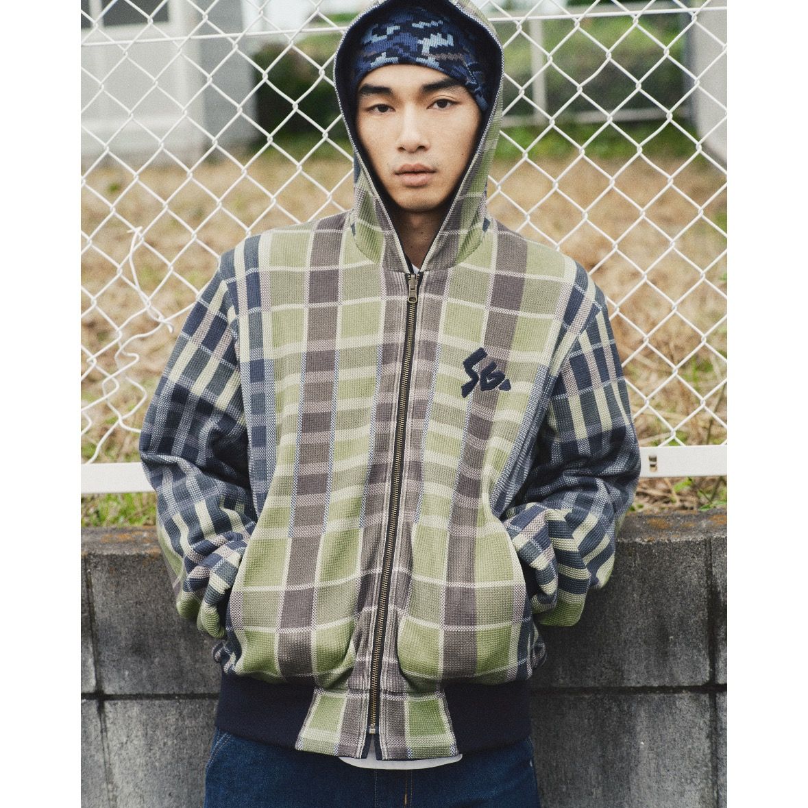 【残り一点】Duck Canvas&Thermal Hooded Reversible Jacket