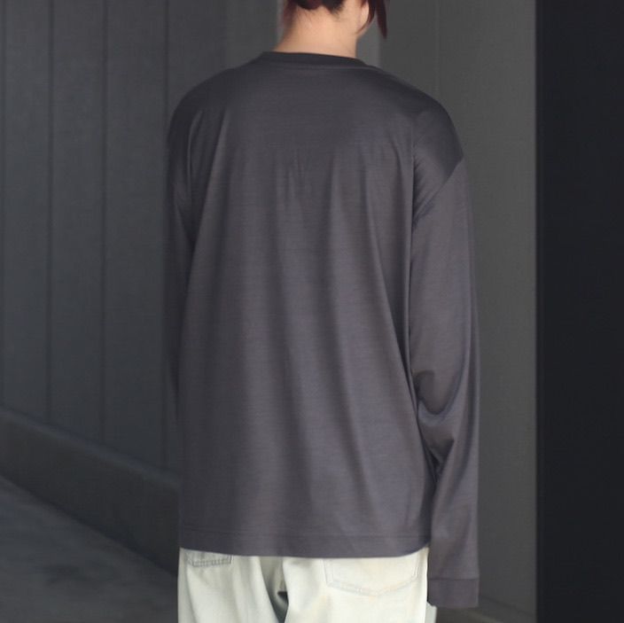 【残りわずか】36G Wool L/S Tee