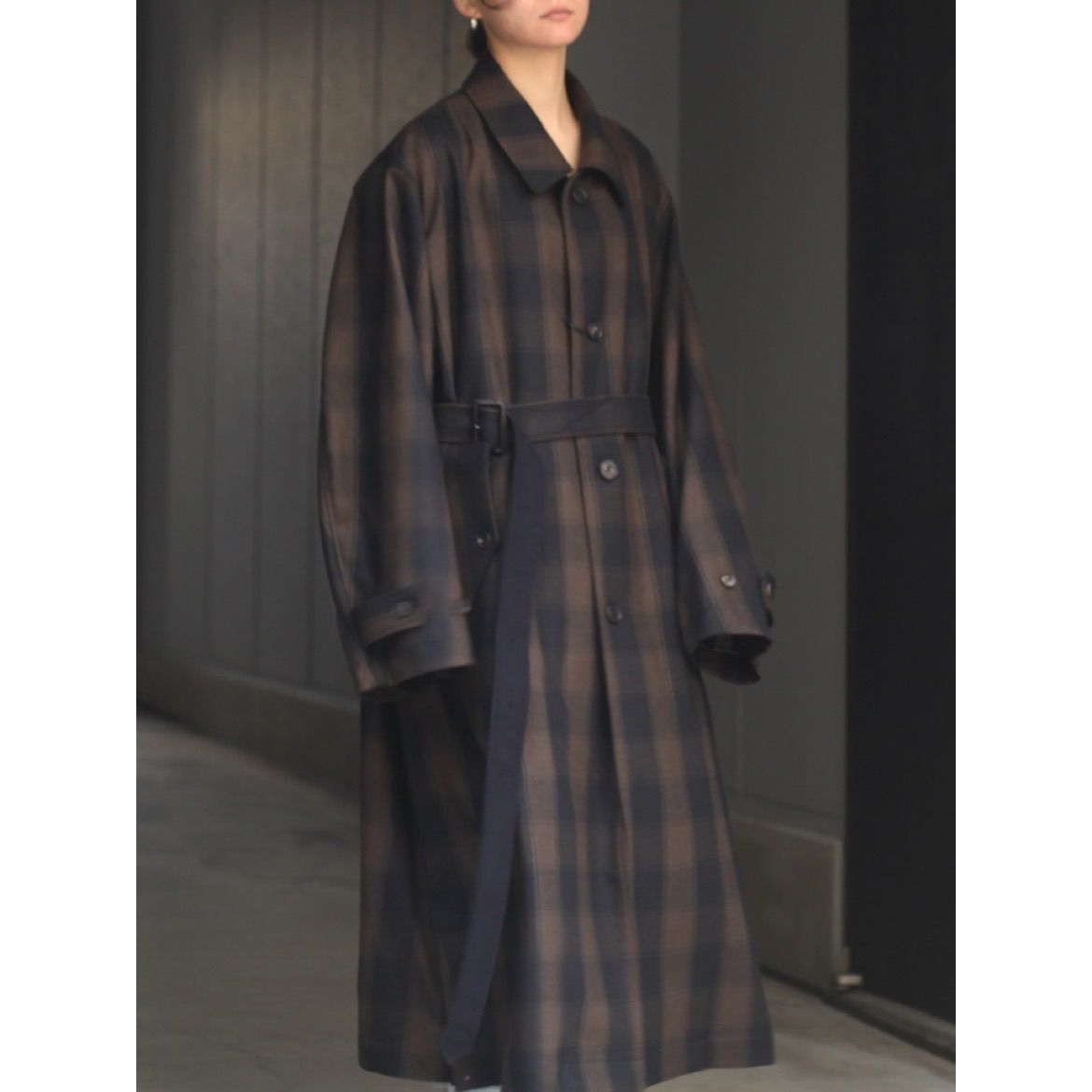 stein OVERLAPPED BALMACAAN COAT コート YOKE ジャケット/アウター