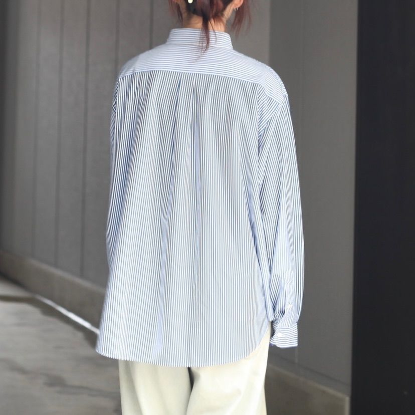 【残り一点】46G Stripe Atmosphere Shirt