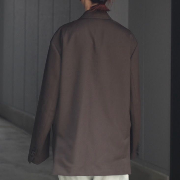 【残り一点】Oversized Double Breasted Jacket