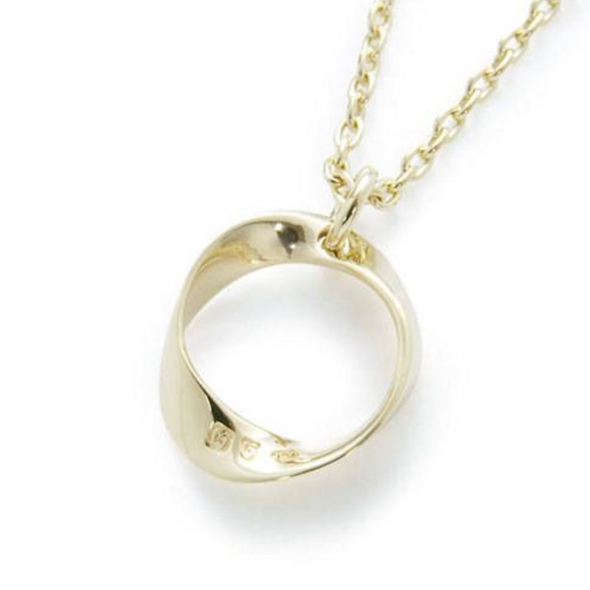 【お取り寄せ注文可能】K10 Loop Pendant(GOLD)