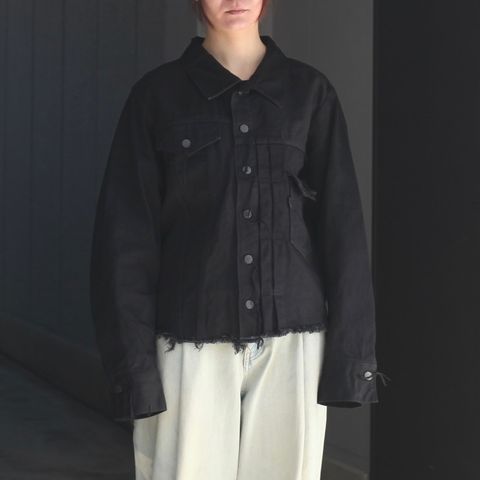 【残り一点】Deconstructed Denim Tracker(KOJIMA)