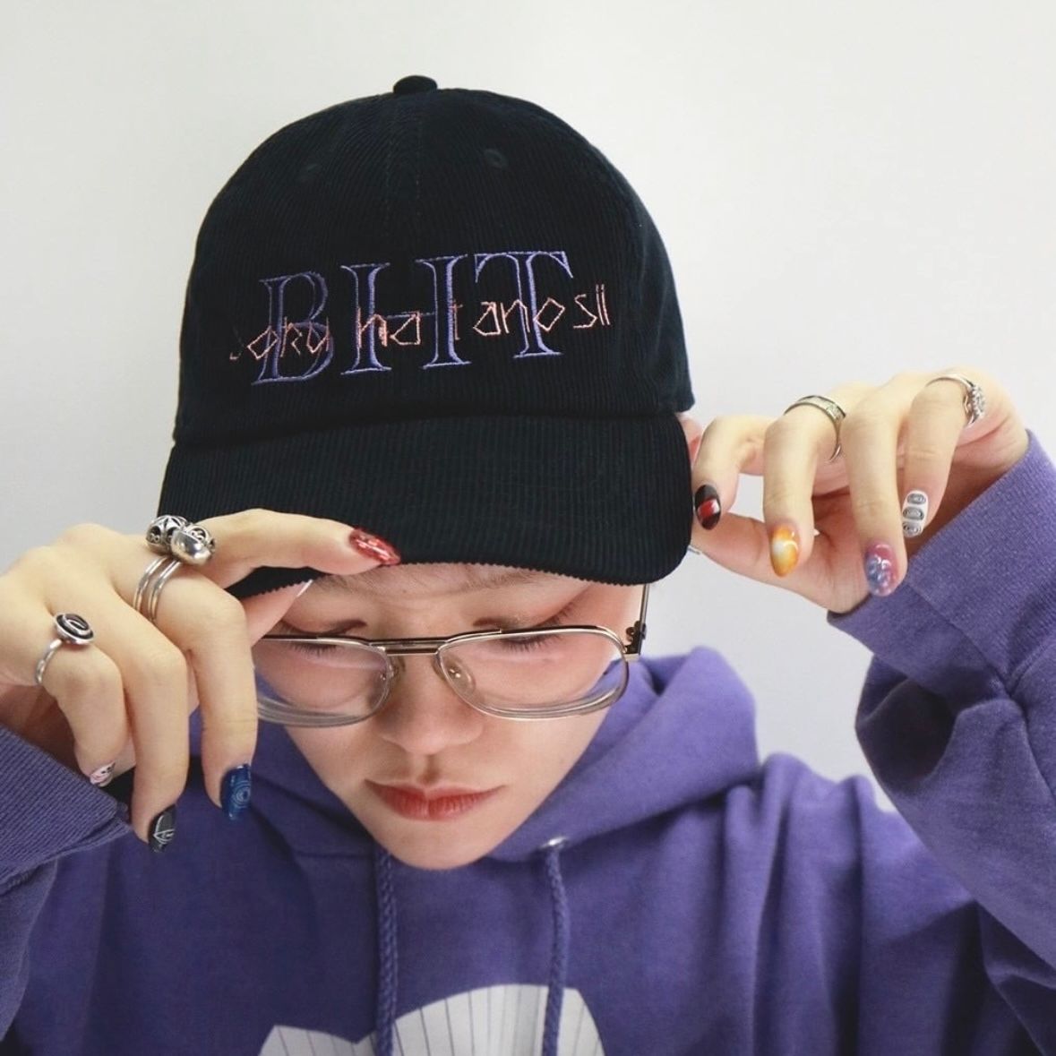 【残り一点】ボクタノスーベニアCap(CORDUROY)