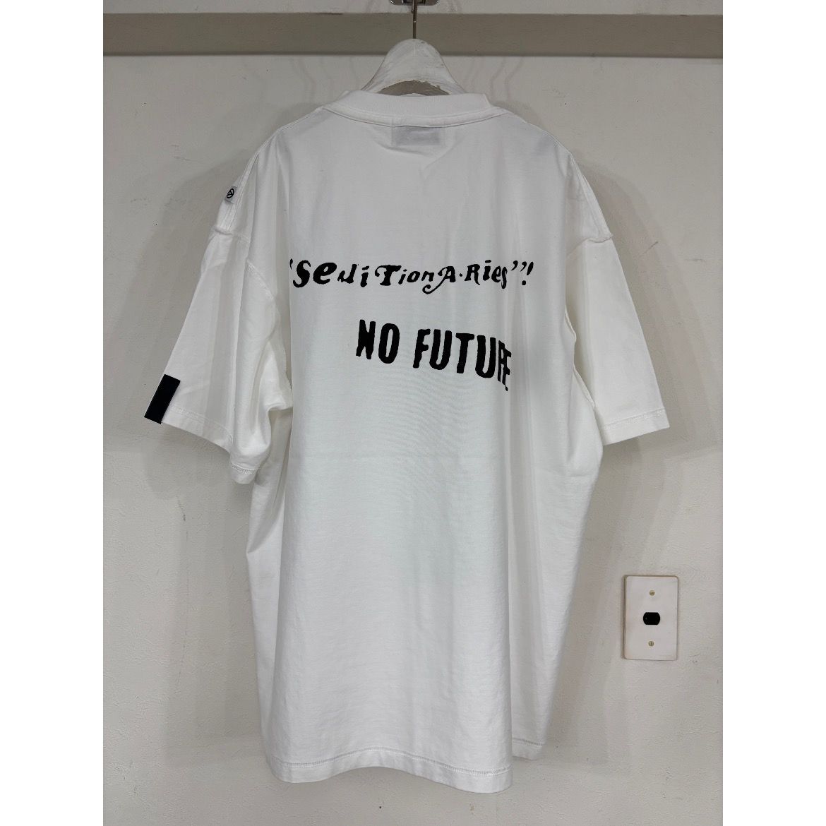 【残り一点】Seditionaries T-Shirt