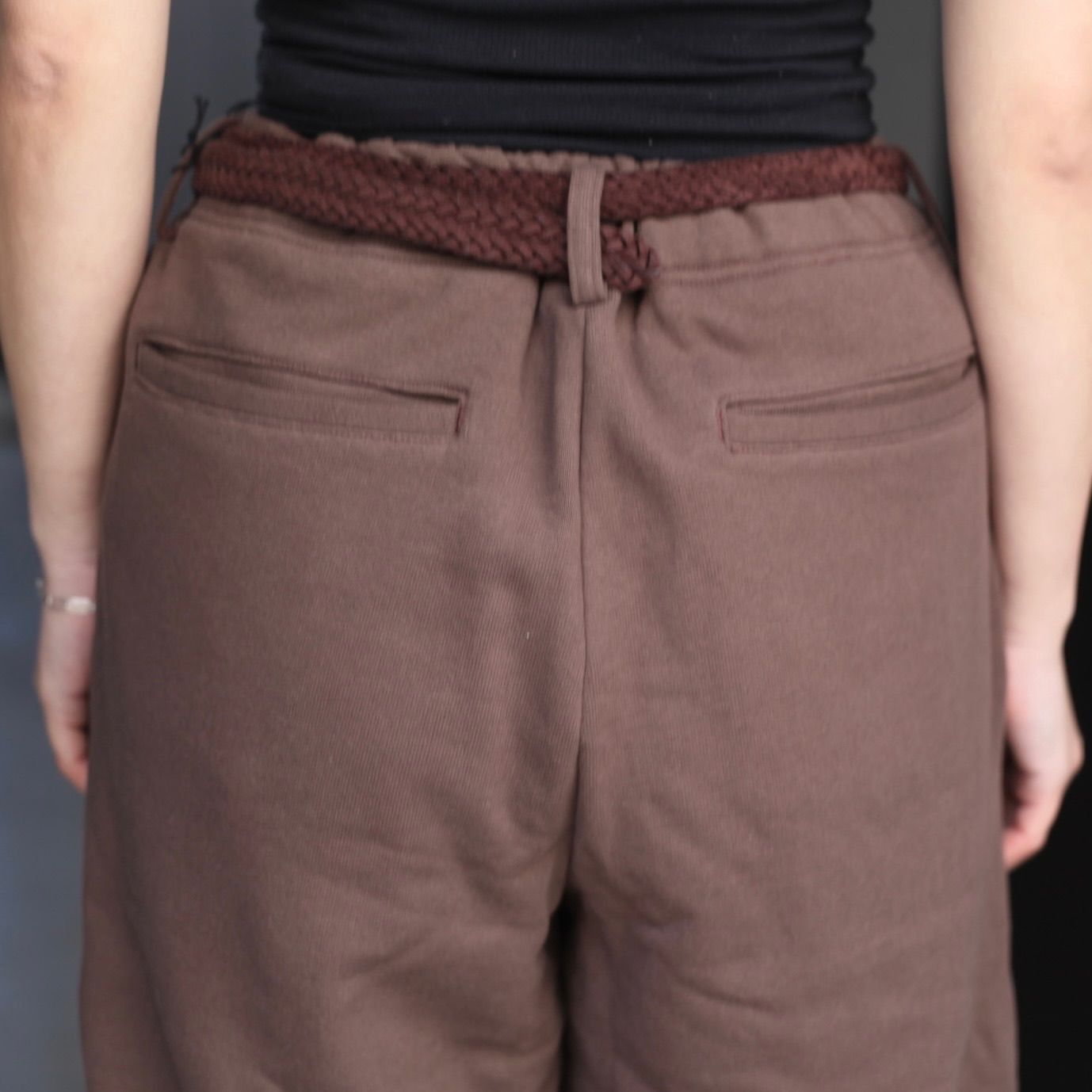 SOSHIOTSUKI - 【残り一点】Center Crease Sweat Pants