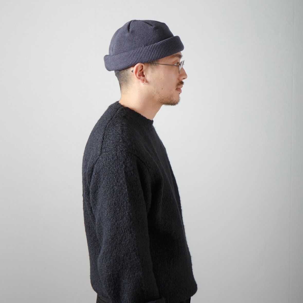 【残りわずか】Roll Knit Cap