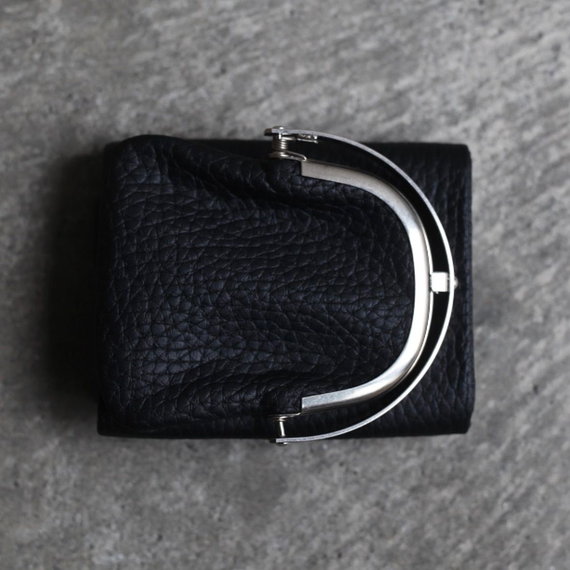 【残り一点】Frame Trifold Wallet(ODD_COW SHRINK)
